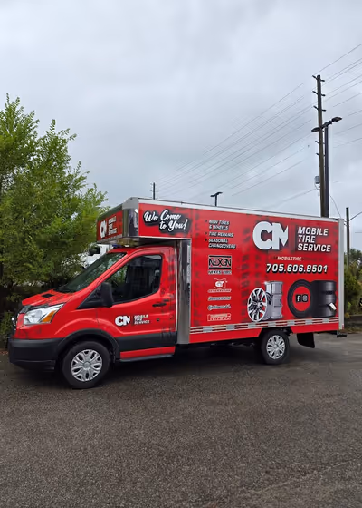 Barrie Mobile Tire Service