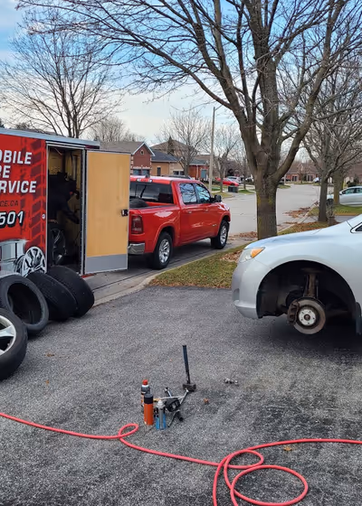 Mobile Barrie Tire Service